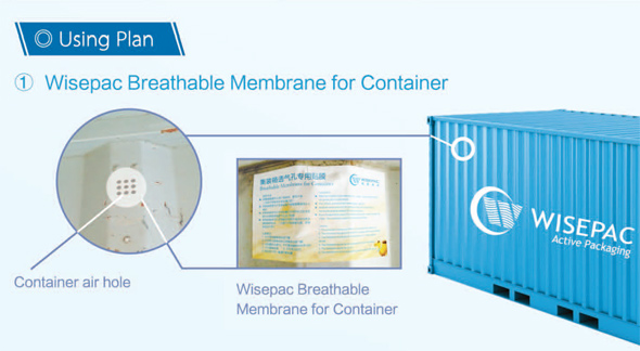 Stop Moisture directly to the weakness of Sea-Container!