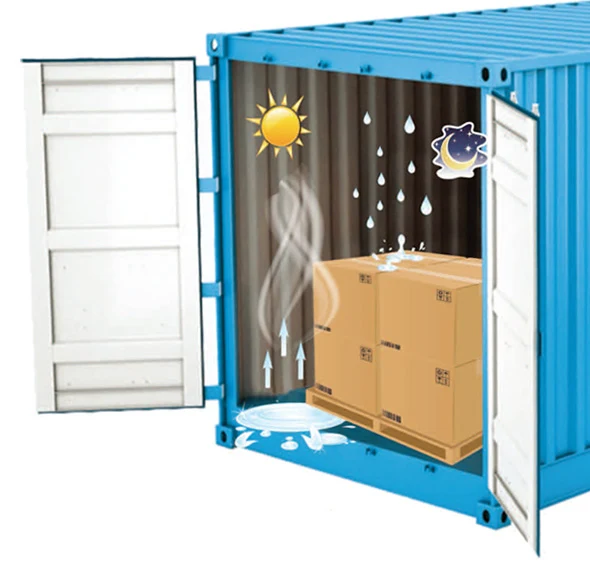 The perfect complement to our container desiccant materials