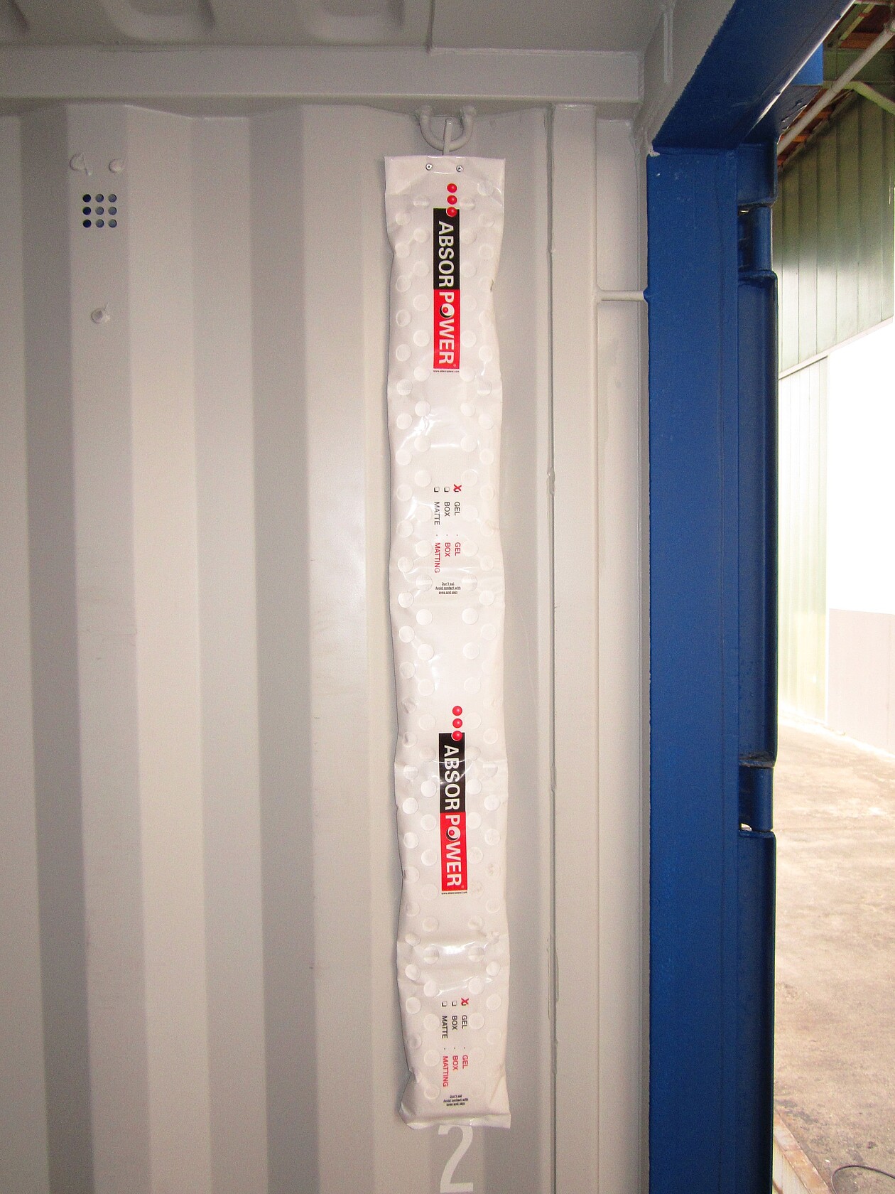 ABSORPOWER Gel calcium chloride desiccant
