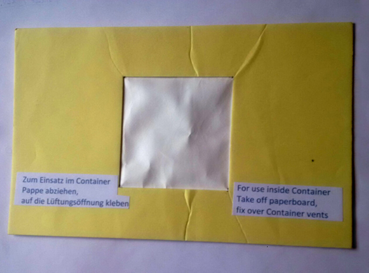 ABSORPOWER climate membrane for containers