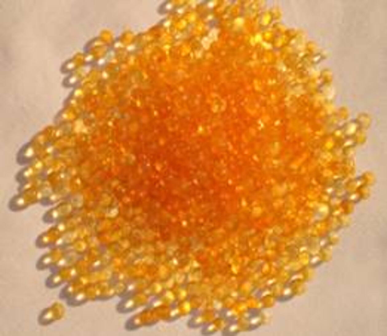 Silica gel desiccant sachets